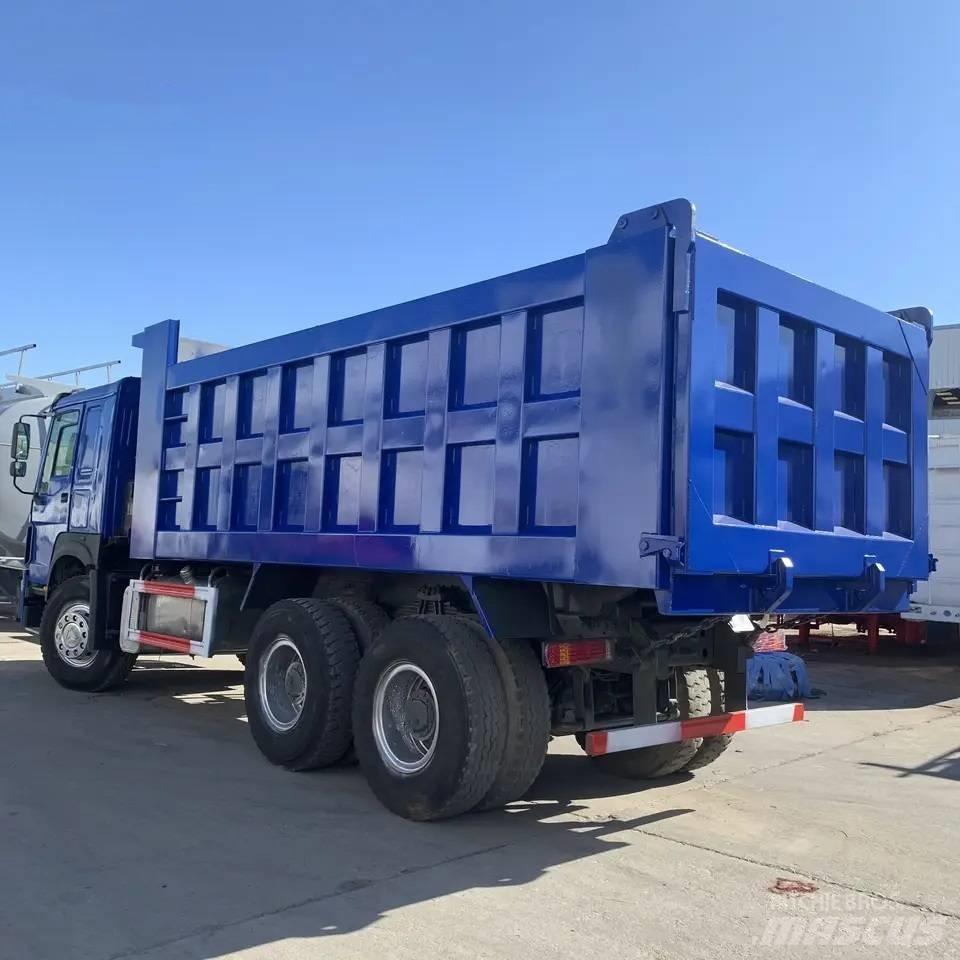 Howo 375 6x4 Tippbilar