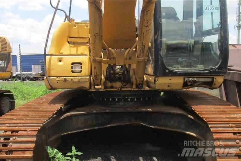 CAT 320C Minigrävare < 7t
