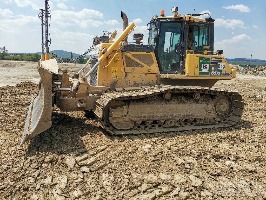 Komatsu D 65 PX-17 Bandschaktare