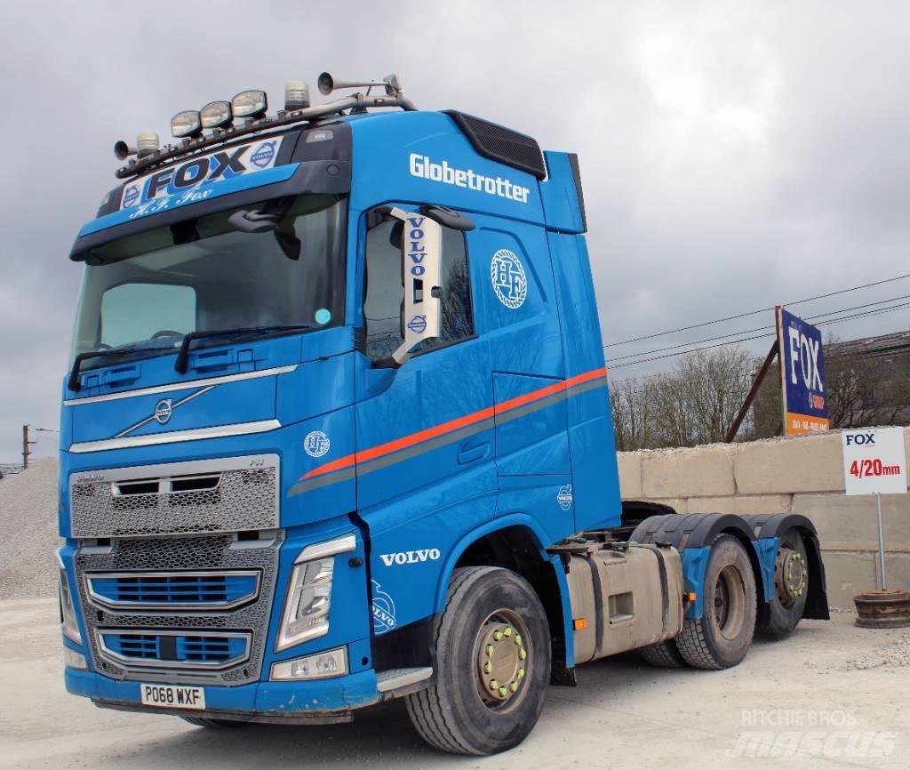 Volvo FH 500 Dragbilar