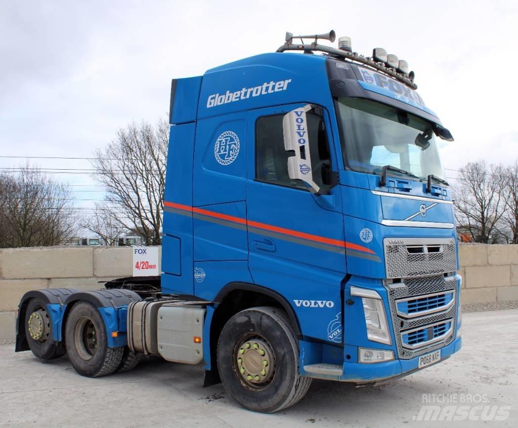 Volvo FH 500 Dragbilar