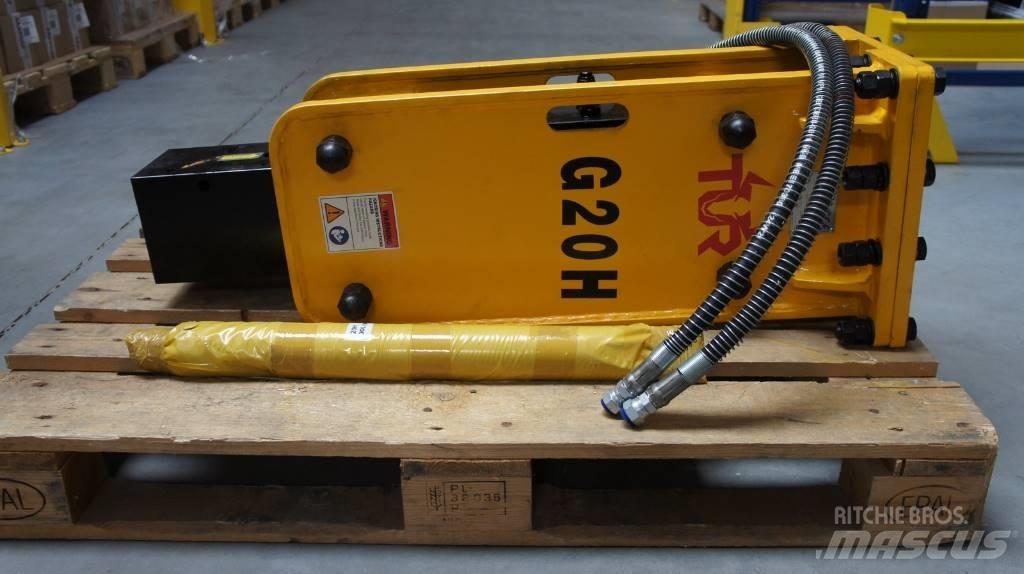  DB G20H 307kg NOWY Hydraulhammare