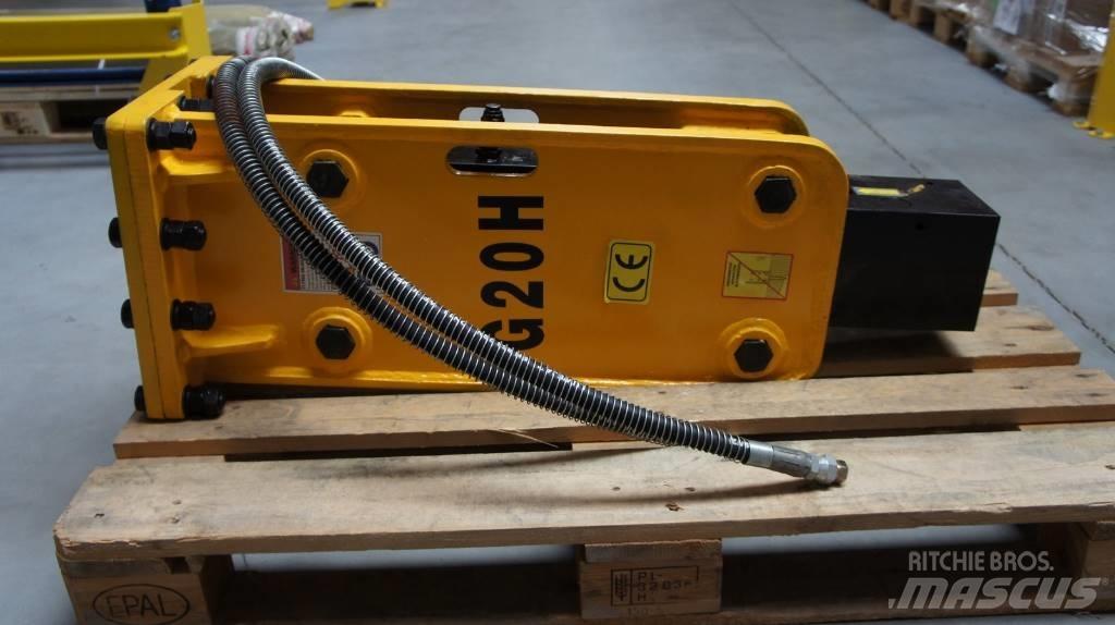  DB G20H 307kg NOWY Hydraulhammare