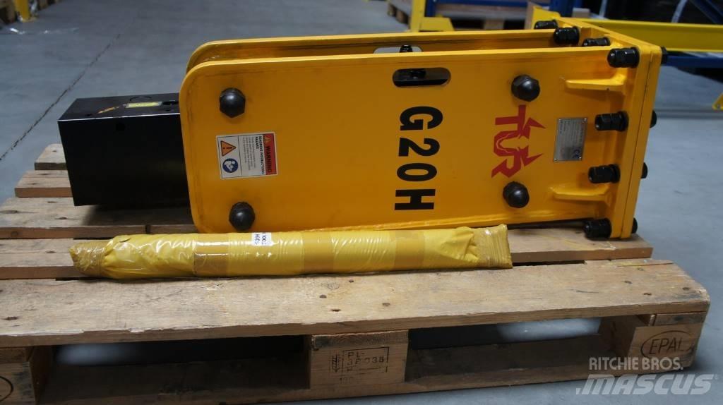  DB G20H 307kg NOWY Hydraulhammare