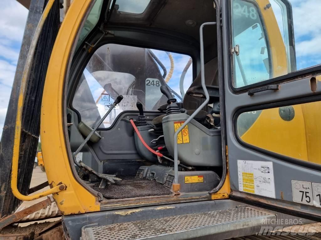 Volvo EC 360 Bandgrävare