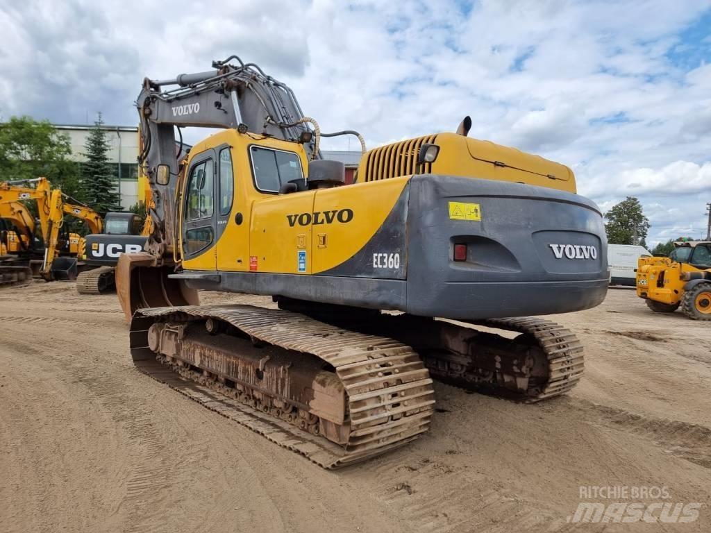 Volvo EC 360 Bandgrävare
