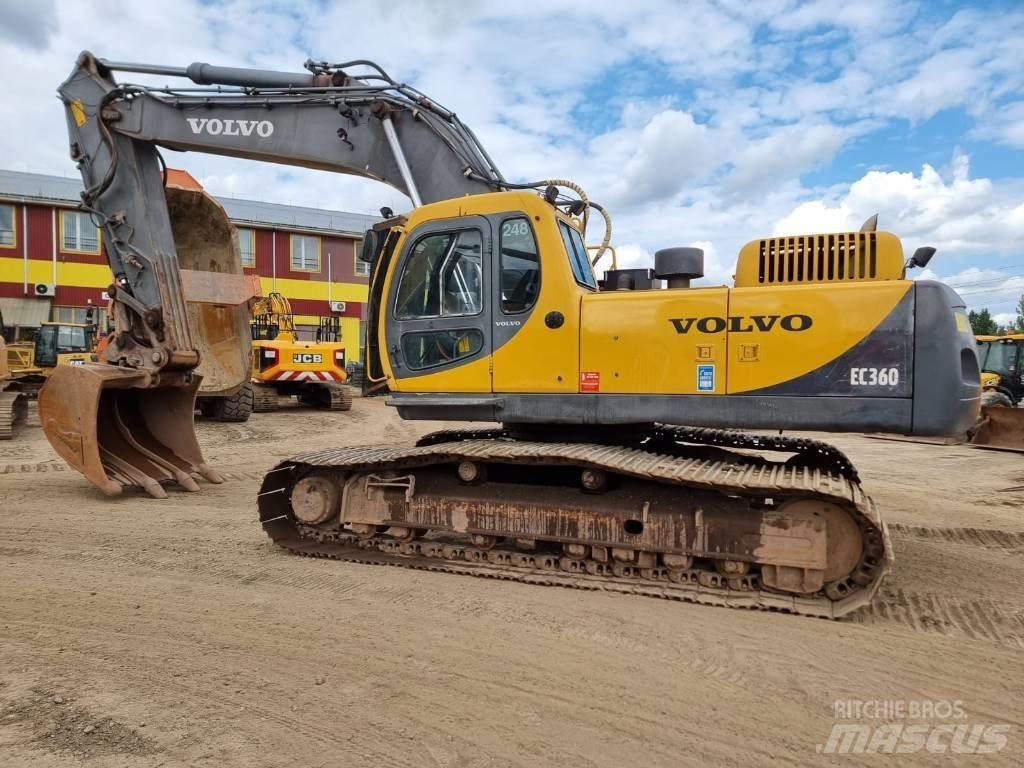 Volvo EC 360 Bandgrävare