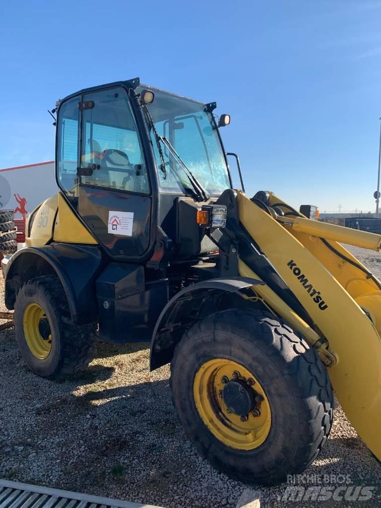Komatsu WA 90-6 Hjullastare