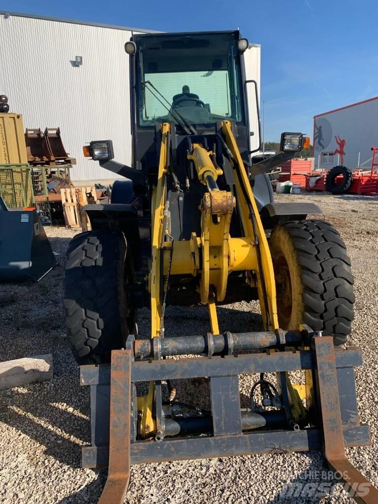 Komatsu WA 90-6 Hjullastare