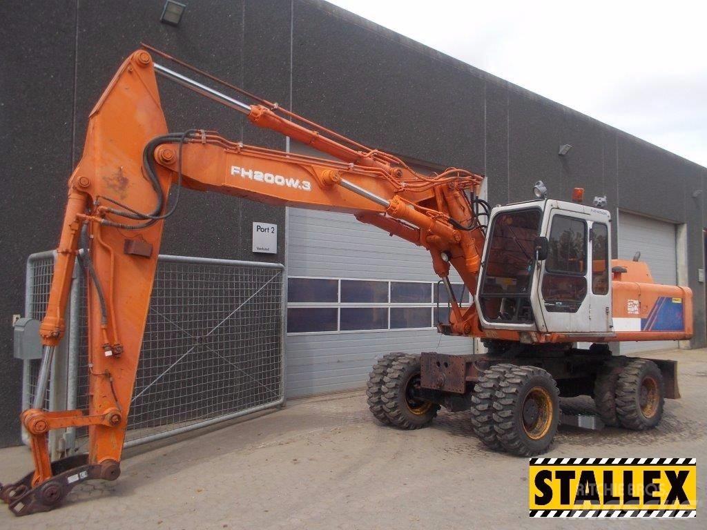 Hitachi 200W Hjulgrävare