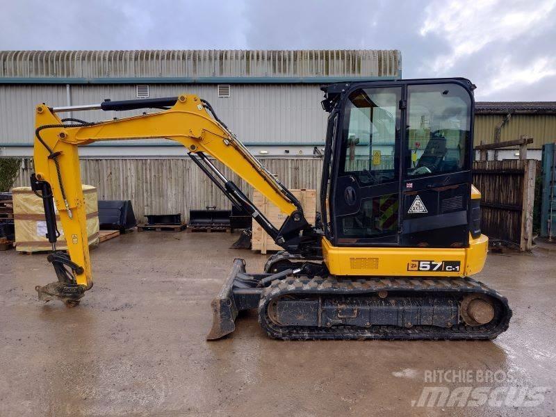 JCB 57 C-1 Minigrävare < 7t