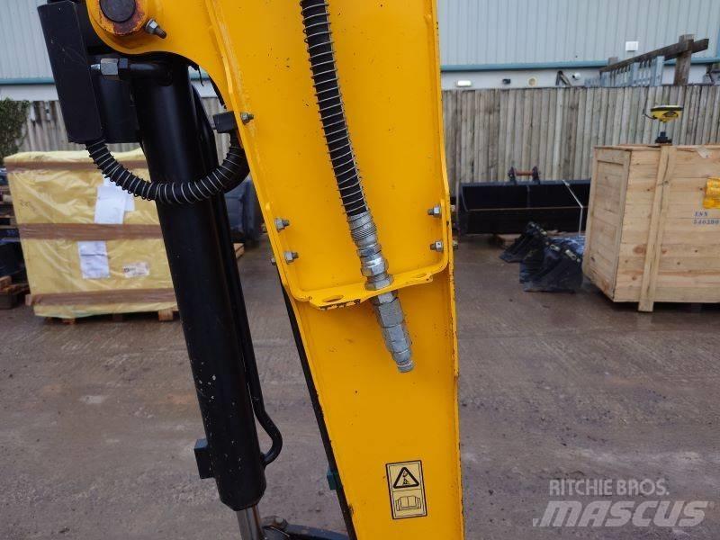 JCB 57 C-1 Minigrävare < 7t