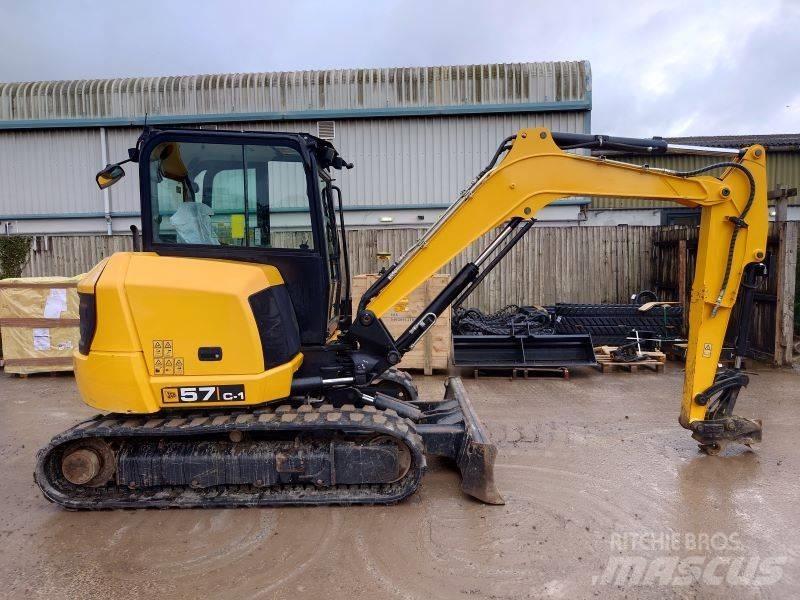 JCB 57 C-1 Minigrävare < 7t