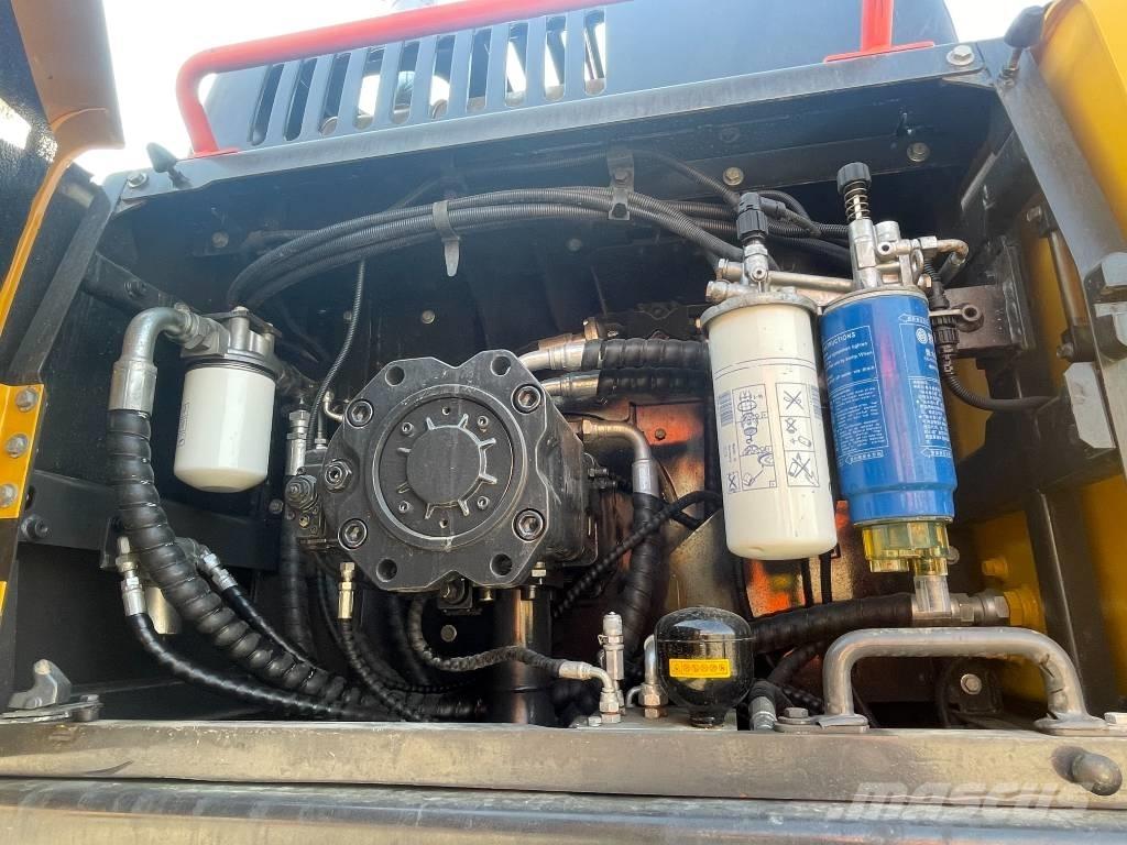 Volvo EC 380 D L Bandgrävare