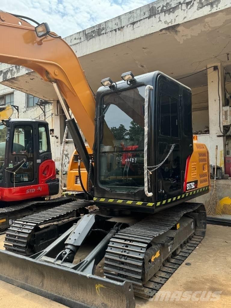 Sany SY 75 C Minigrävare < 7t
