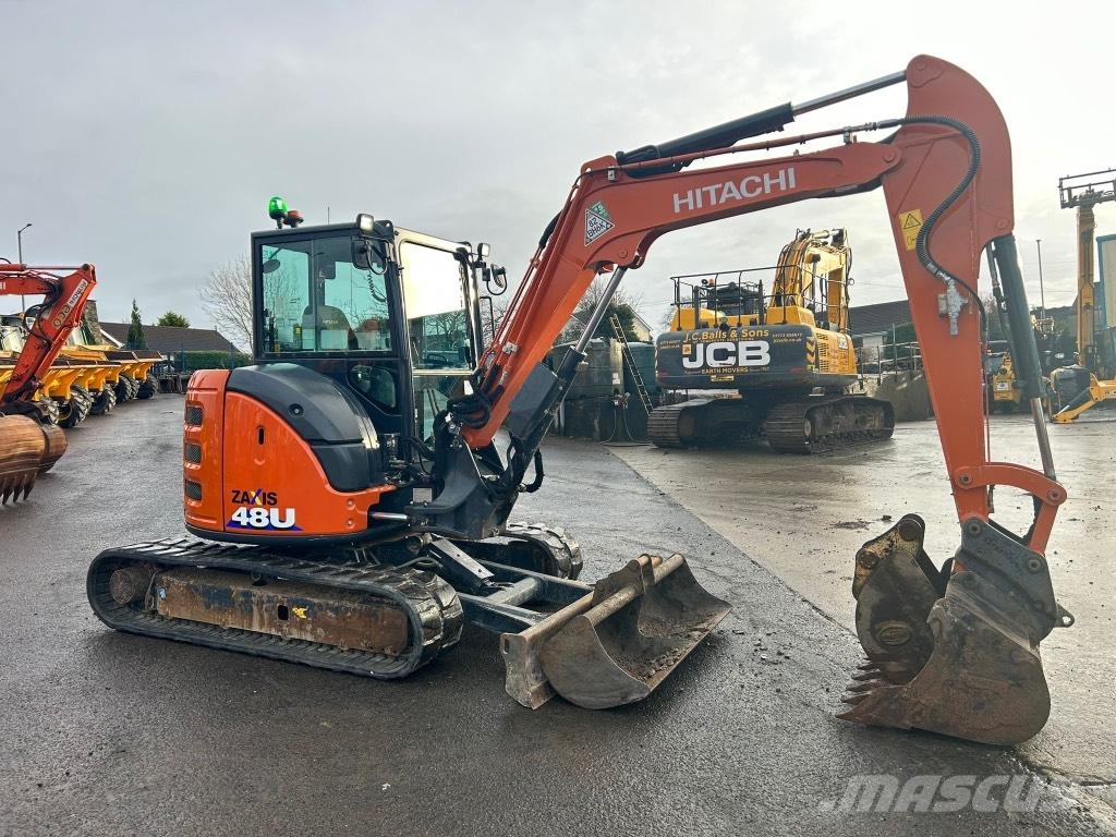 Hitachi ZX48 U-6 Minigrävare < 7t