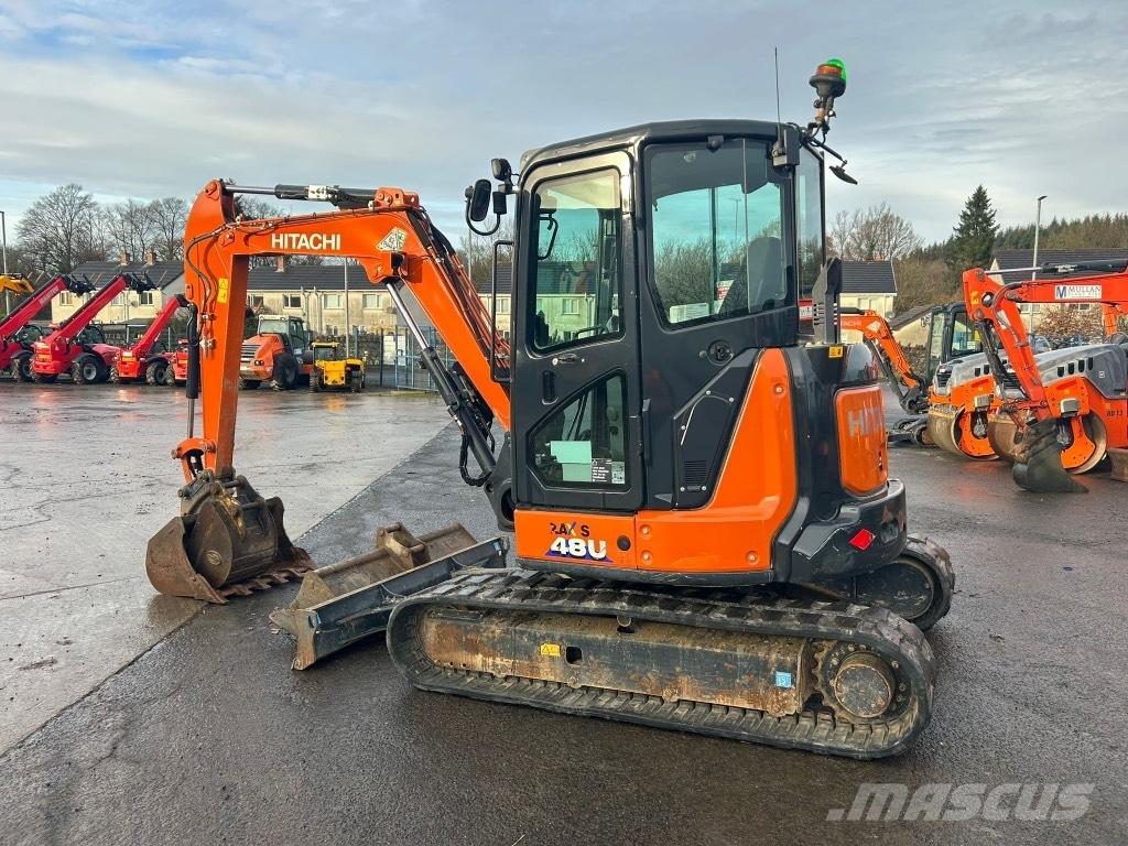Hitachi ZX48 U-6 Minigrävare < 7t