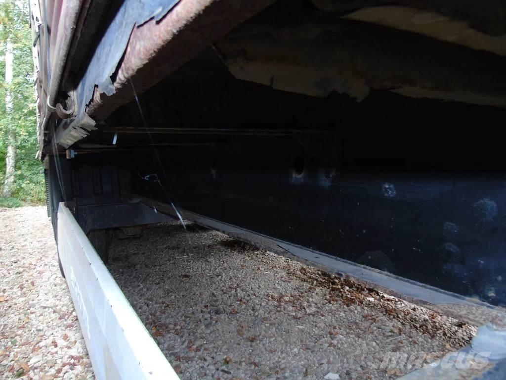 Krone 3x BPW + COIL Kapelltrailer