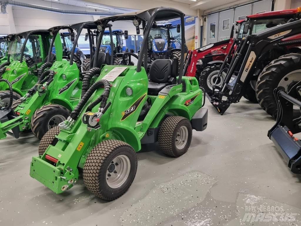 Avant E527 ”100% EL" Kompaktlastare