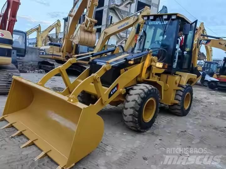 CAT 416 E Grävlastare