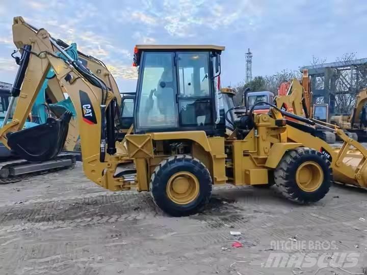 CAT 416 E Grävlastare