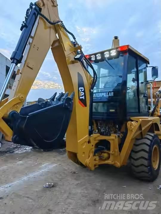 CAT 416 E Grävlastare