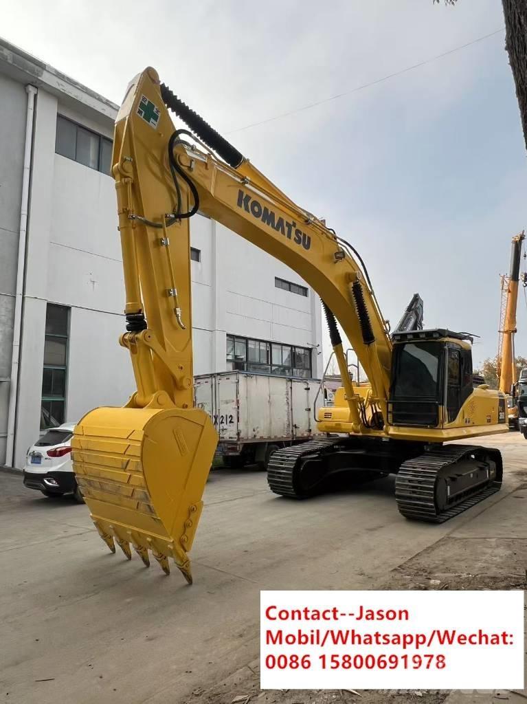 Komatsu PC 360 Bandgrävare