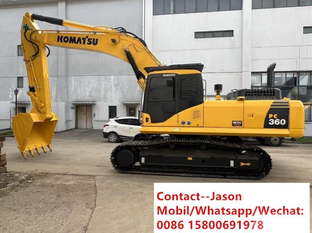 Komatsu PC 360 Bandgrävare