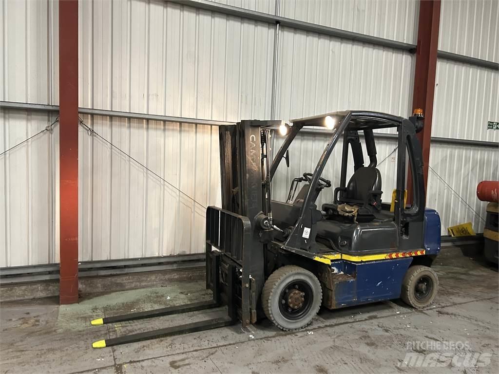 Nissan Y1D2A25Q Dieselmotviktstruckar
