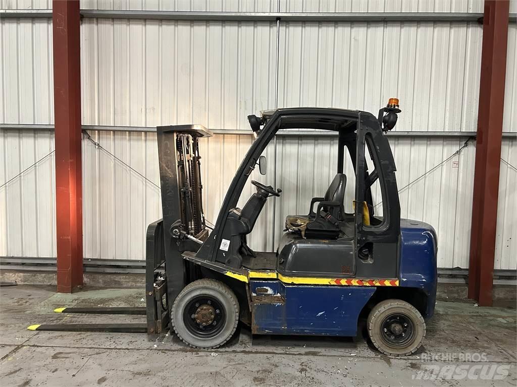 Nissan Y1D2A25Q Dieselmotviktstruckar