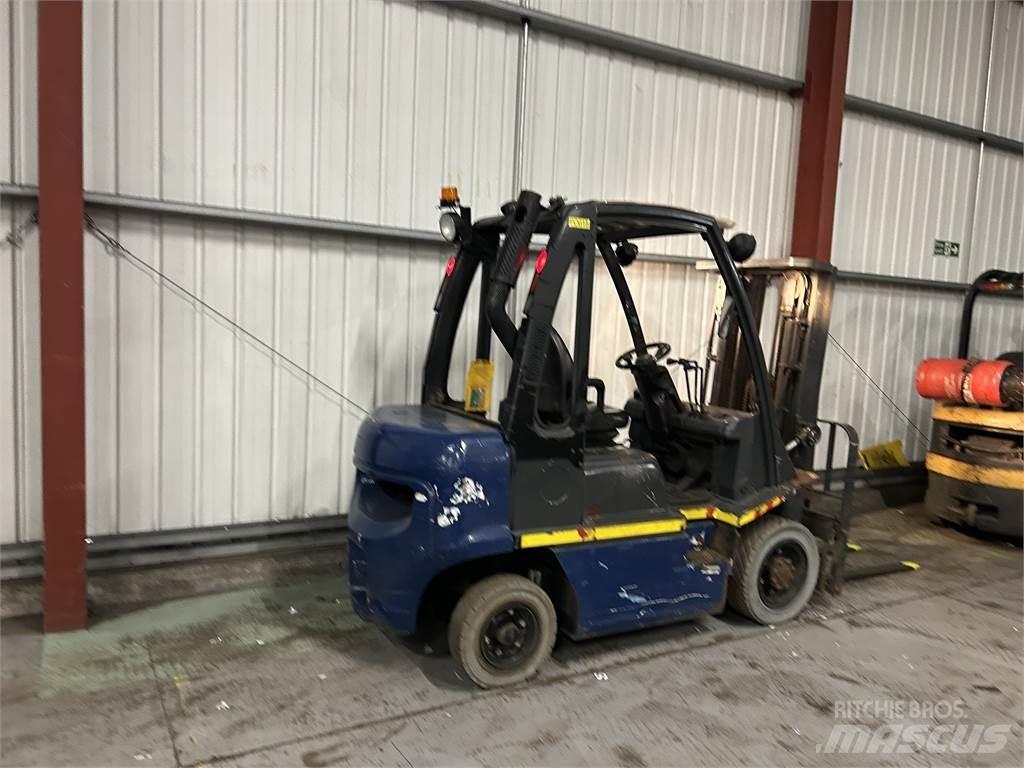 Nissan Y1D2A25Q Dieselmotviktstruckar