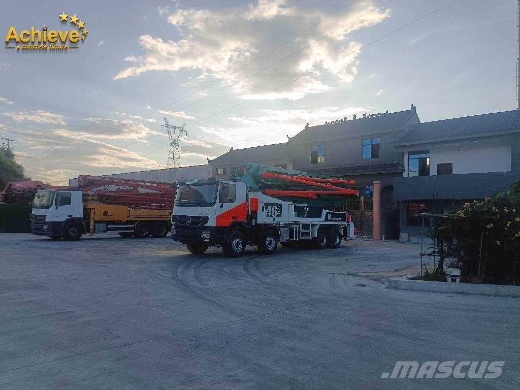 Putzmeister 46 M Lastbilar med betongpump