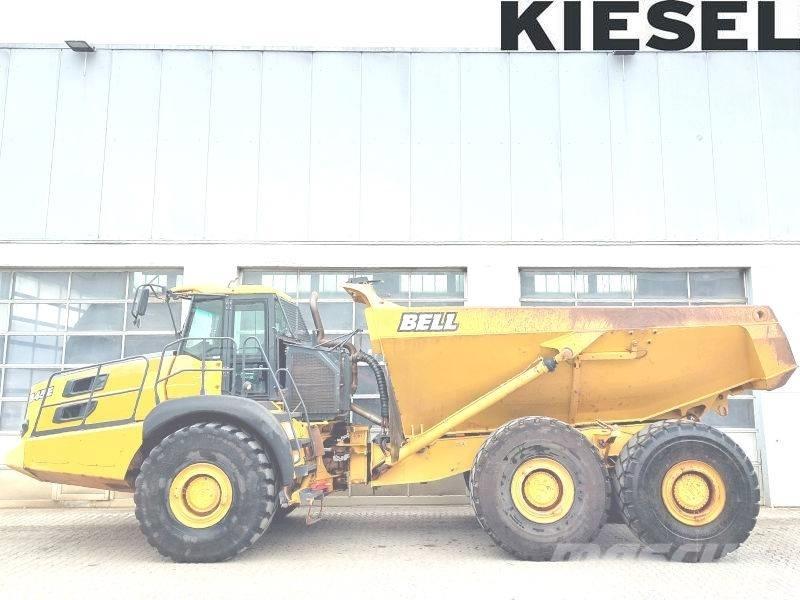 Bell B 45 E Midjestyrd dumper