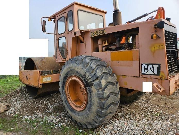 CAT CS 533 C Tvåvalsvältar