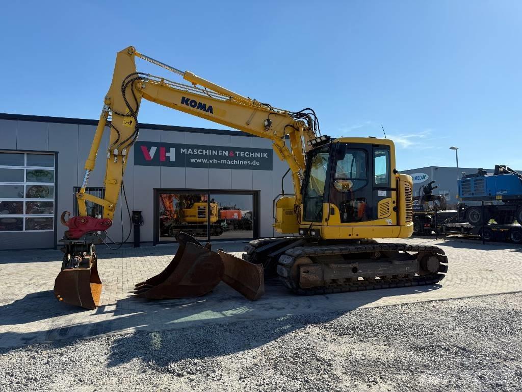 Komatsu PC 138 US-11 Bandgrävare