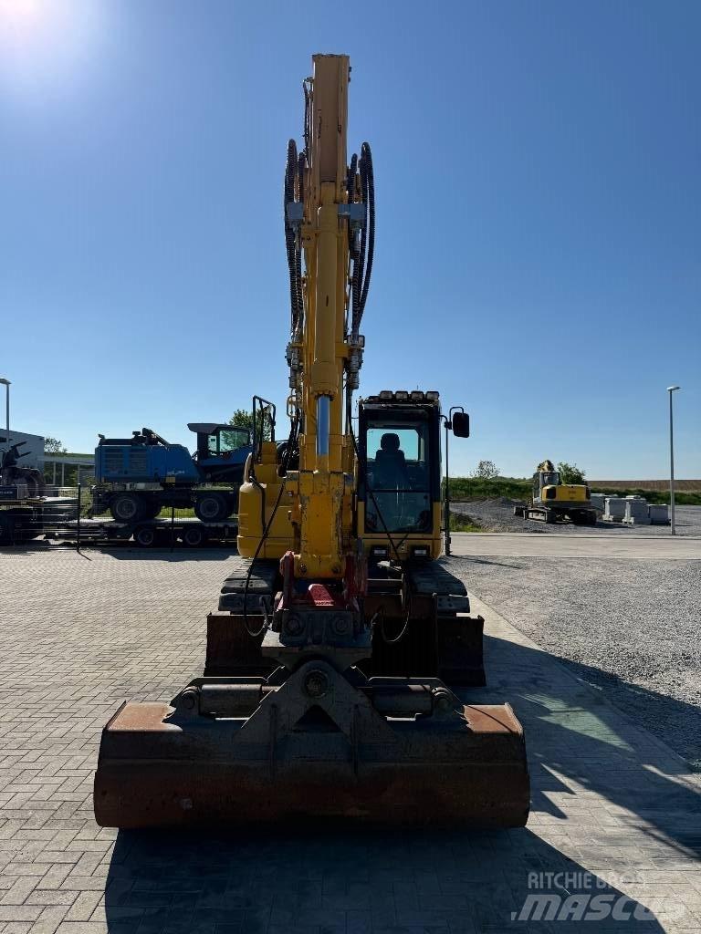 Komatsu PC 138 US-11 Bandgrävare