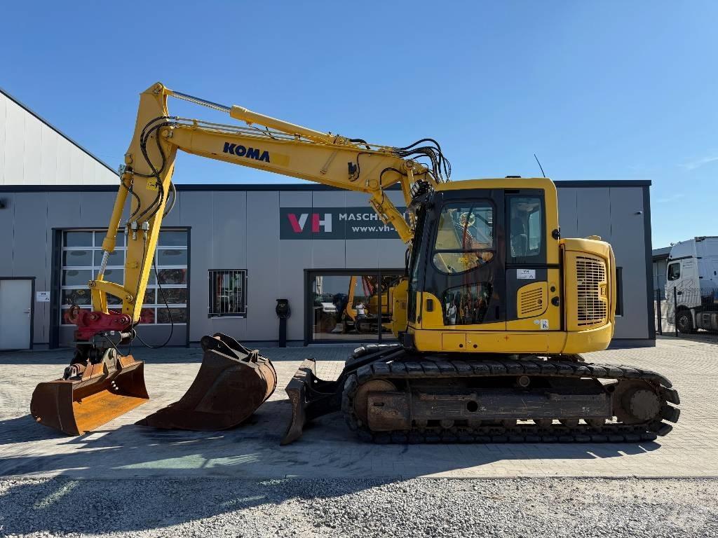 Komatsu PC 138 US-11 Bandgrävare