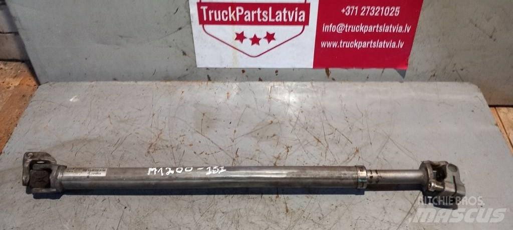 MAN TGA.    814612226158 Chassi och upphängning