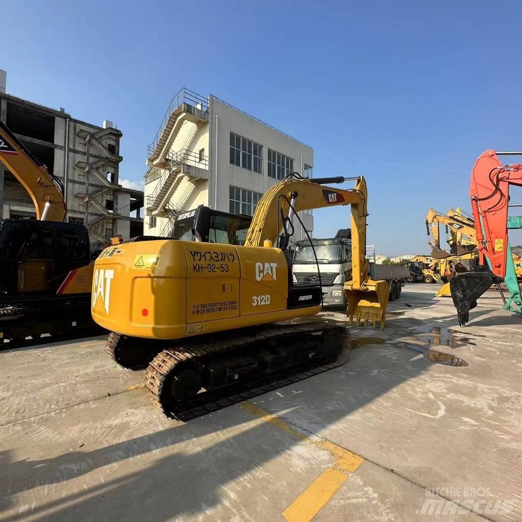 CAT 312 D Minigrävare < 7t