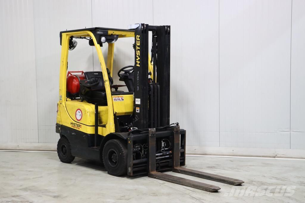 Hyster H1.8FT Gasolmotviktstruckar