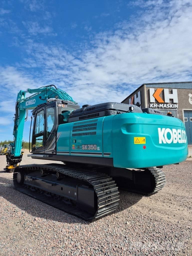 Kobelco SK350LC-11E Bandgrävare