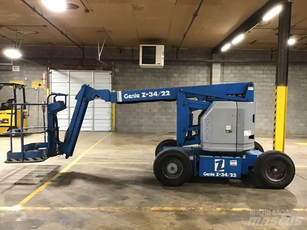 Genie Z 34/22 Bomliftar