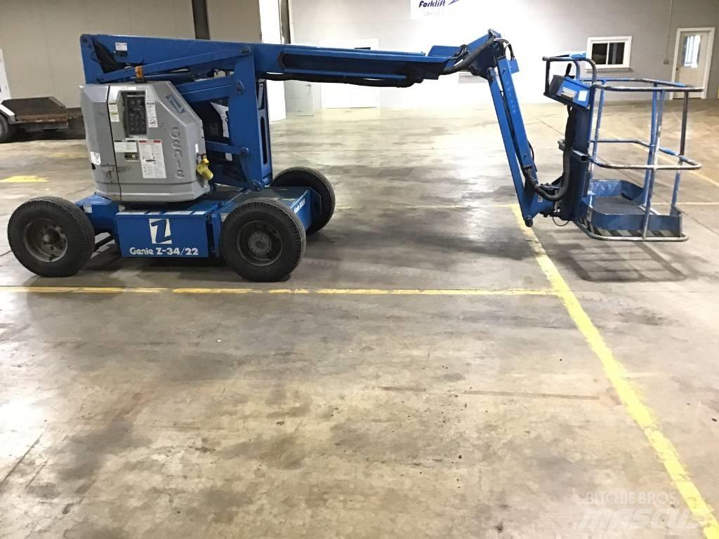 Genie Z 34/22 Bomliftar