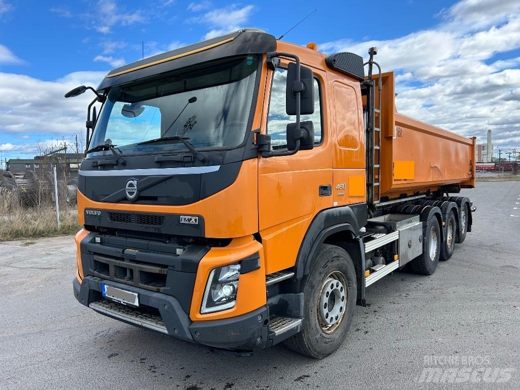 Volvo FMX 460 Lastväxlare/Krokbilar