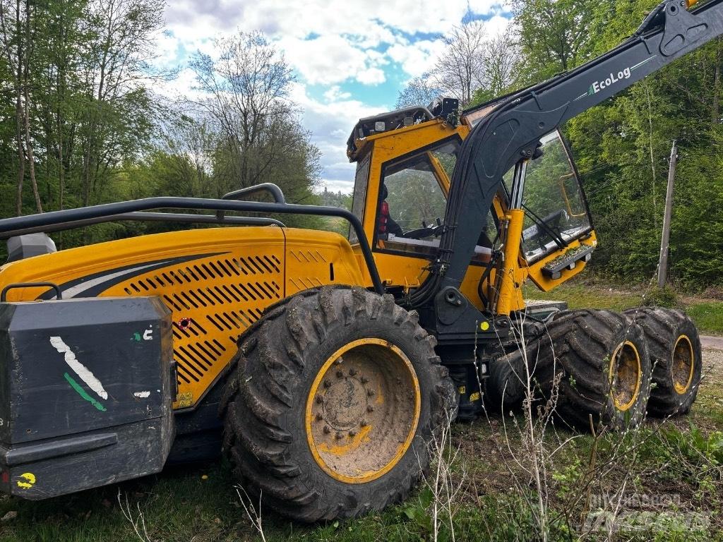 Eco Log 580 F Skördare