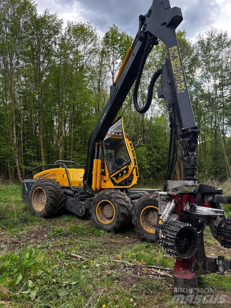 Eco Log 580 F Skördare