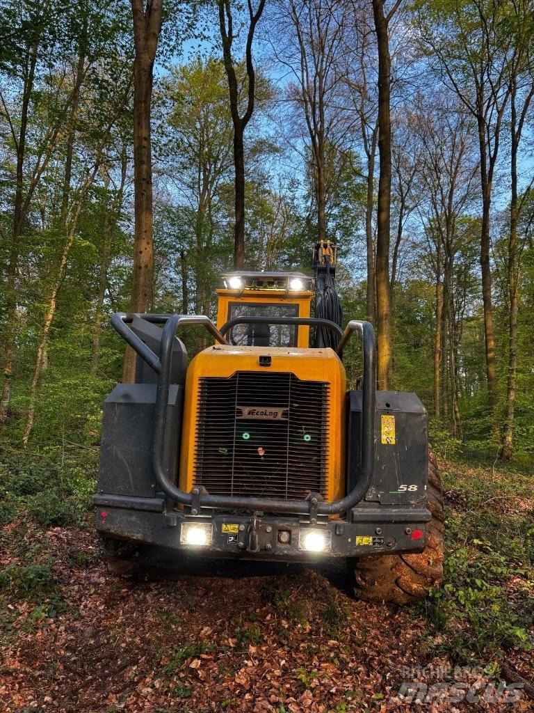 Eco Log 580 F Skördare