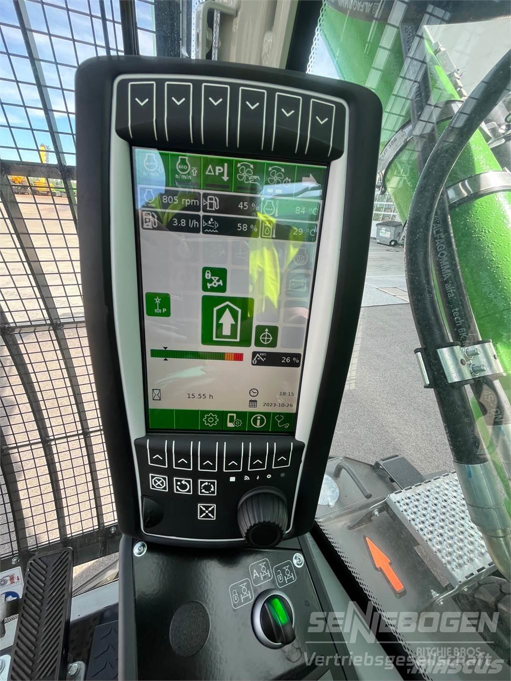 Sennebogen 817 M Avfalls / industri hantering