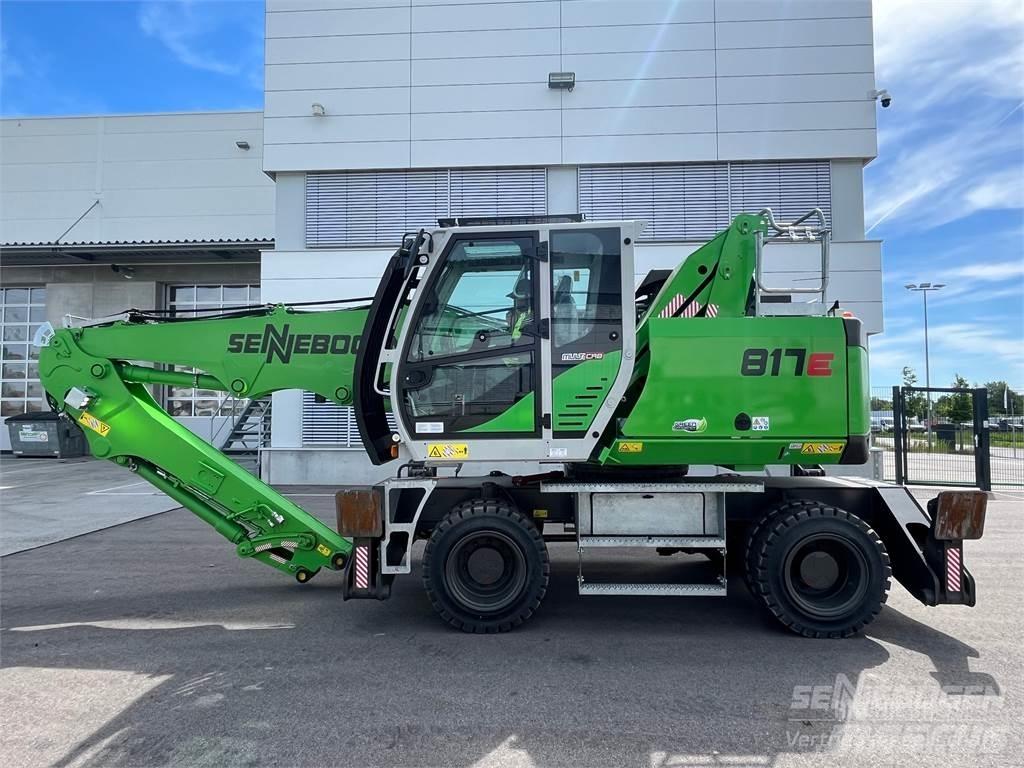 Sennebogen 817 M Avfalls / industri hantering