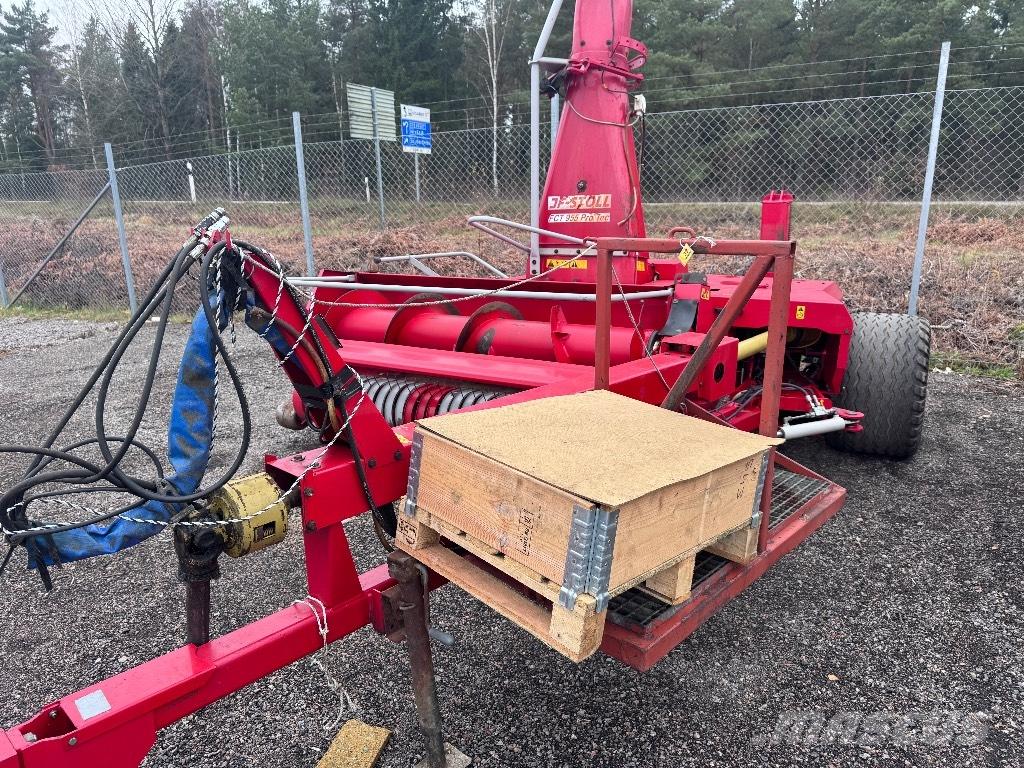 JF FCT 955 PRO TEC Fälthackar